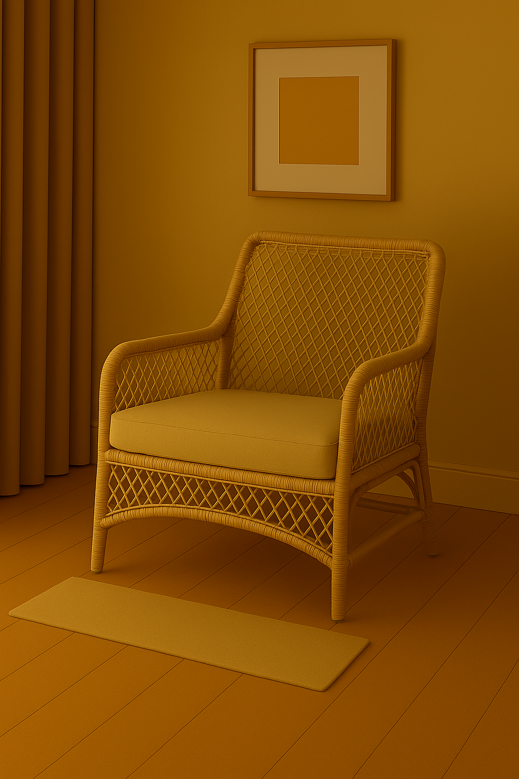 Breeze Wicker Lounge Chair