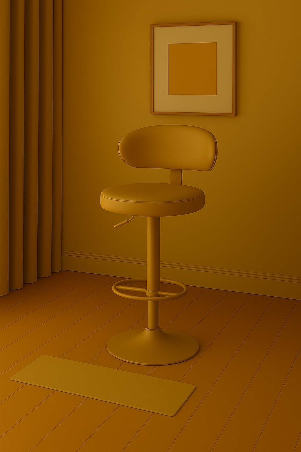 Cascade Adjustable Bar Stool