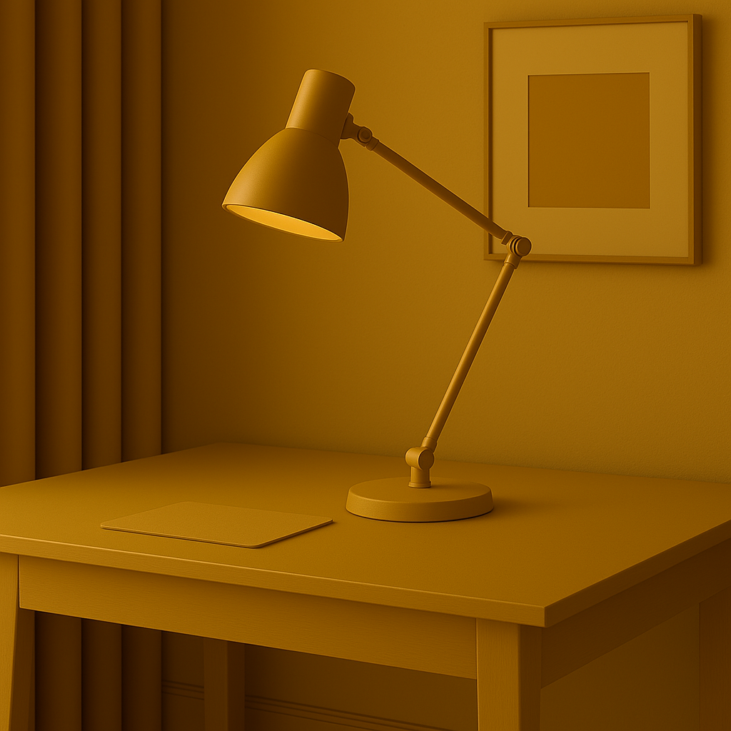 Focus LED Desk Lamp