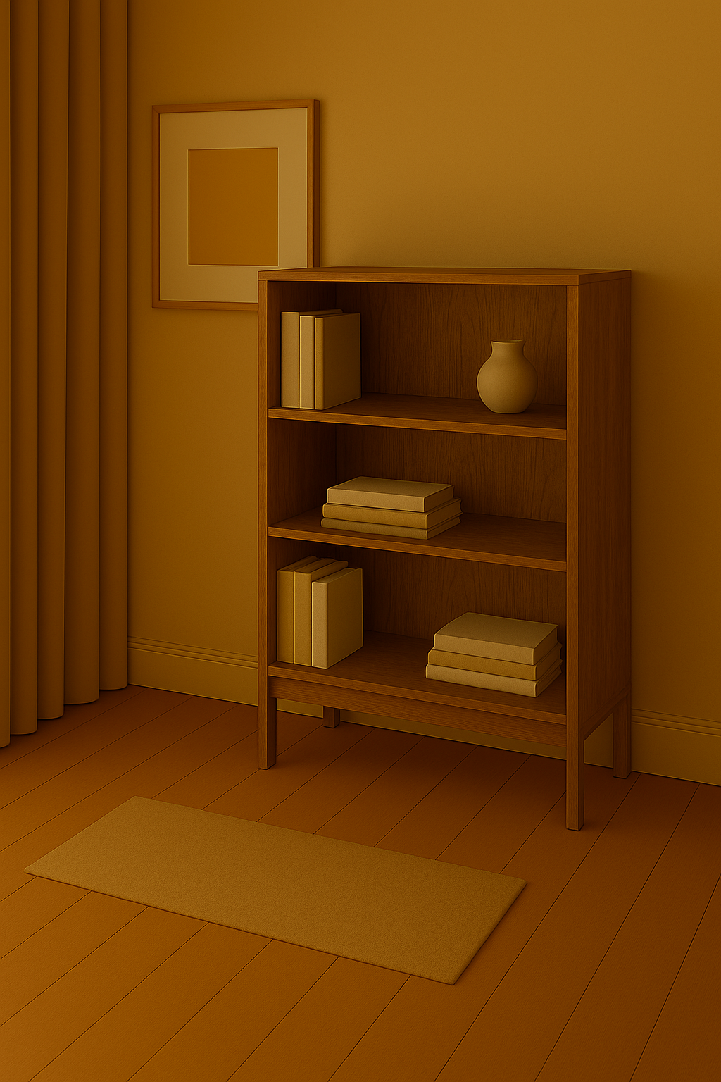 Mysuru Rosewood Bookshelf