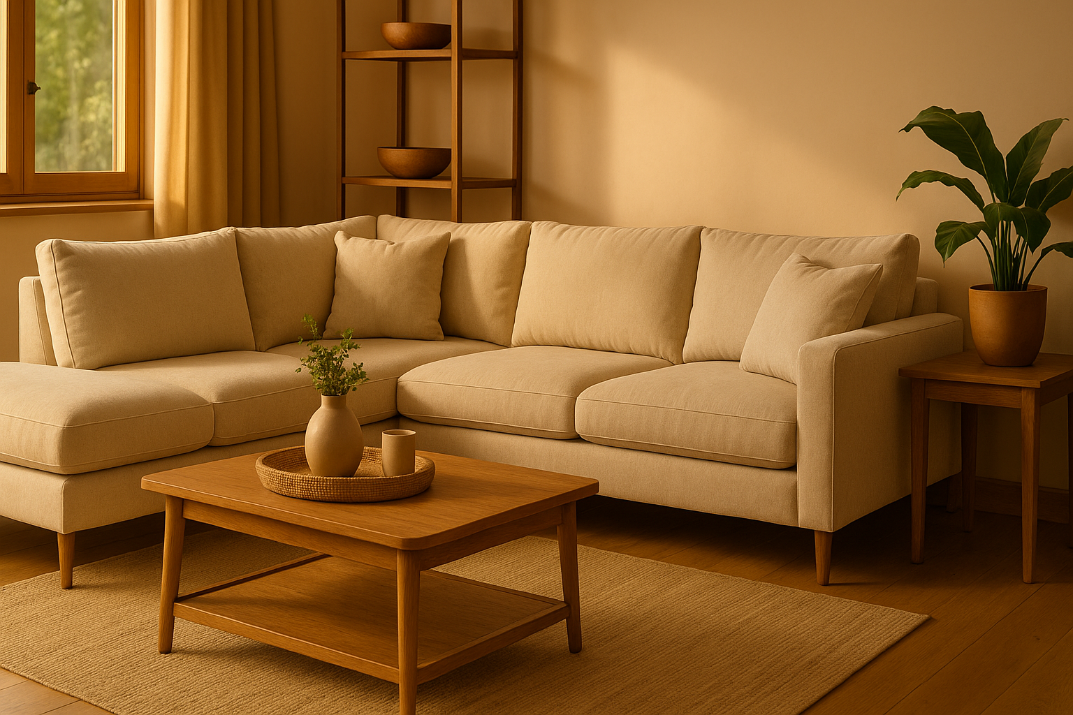 Nimbus L-Sectional Sofa