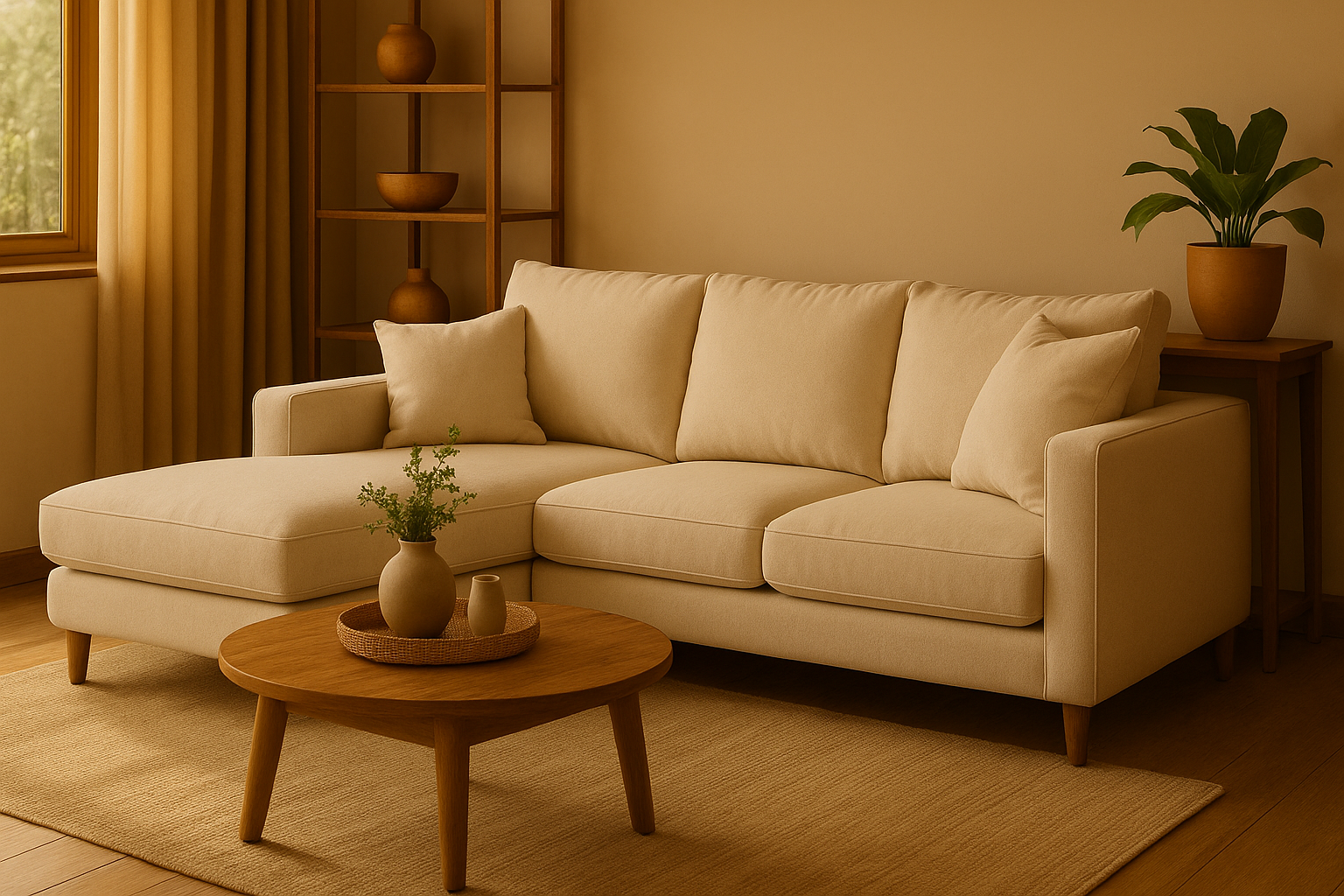 Nimbus L‑Sectional Sofa view 1