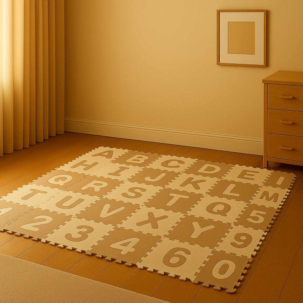 Puzzle Play Mat (6×6 ft)
