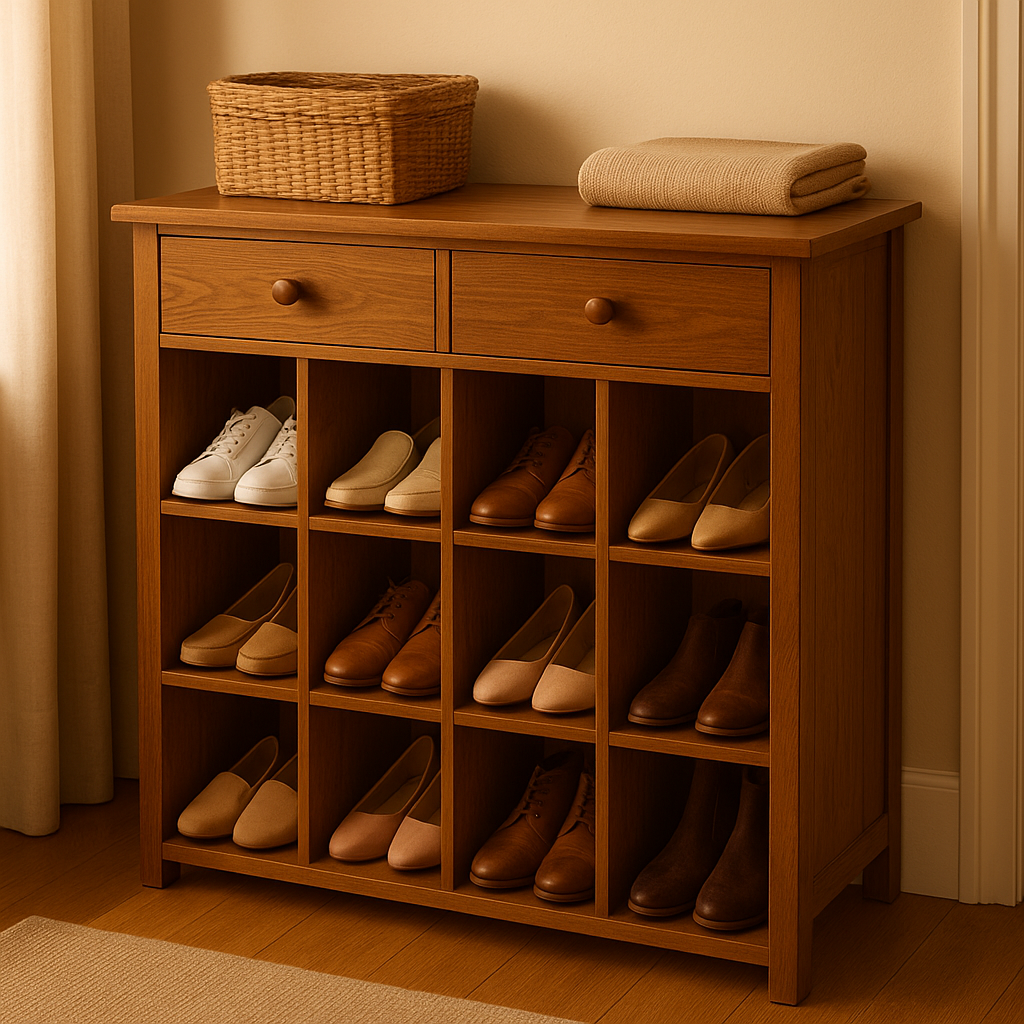Modular Shoe Rack
