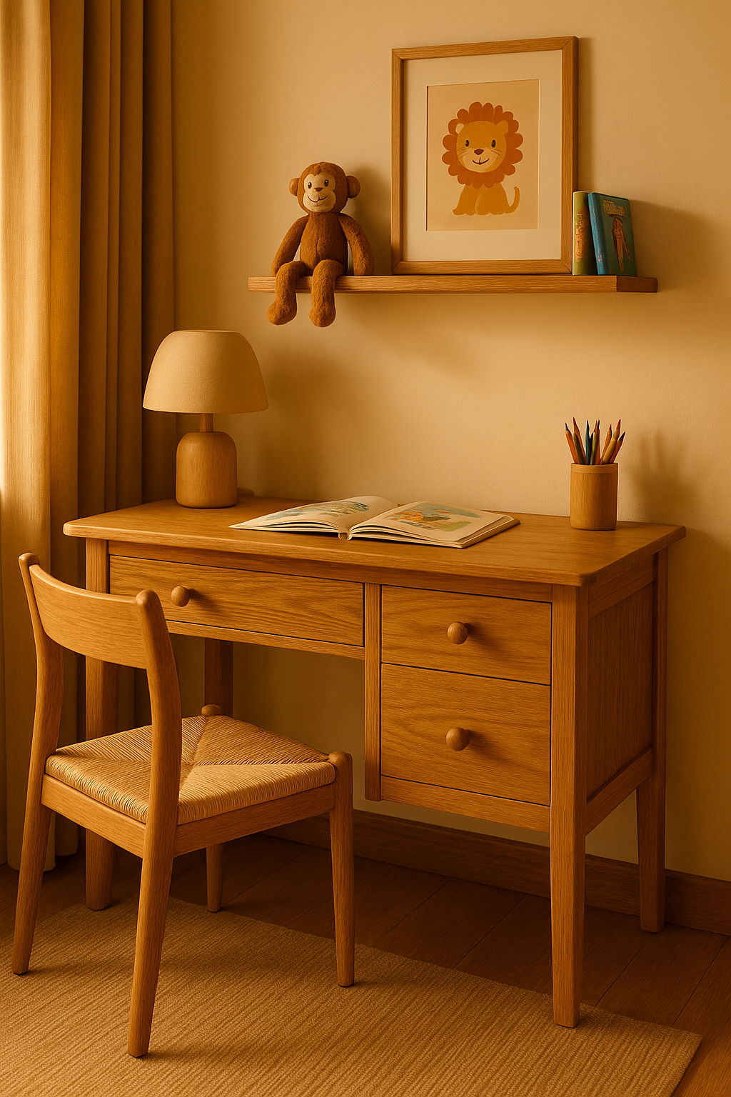 Kids’ Study Desk