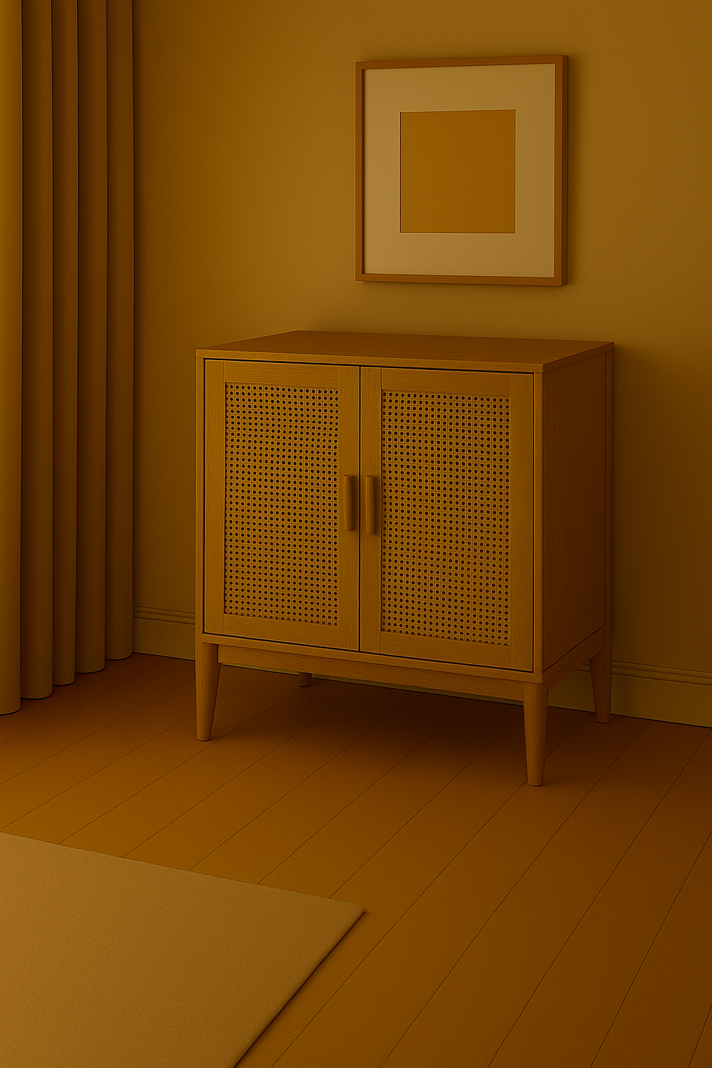 Riviera Bar Cabinet