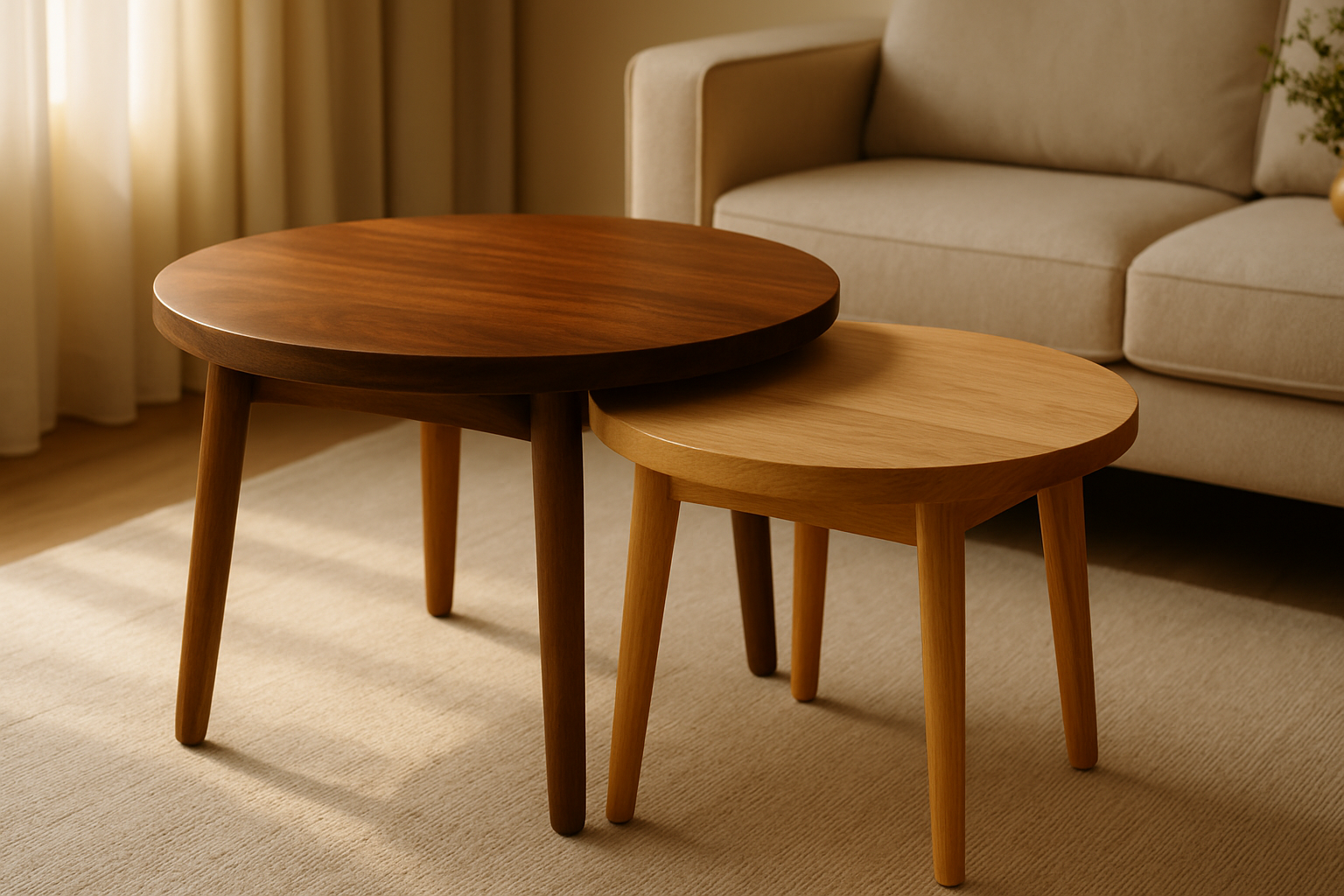 Sangam Nesting Toy Table Set