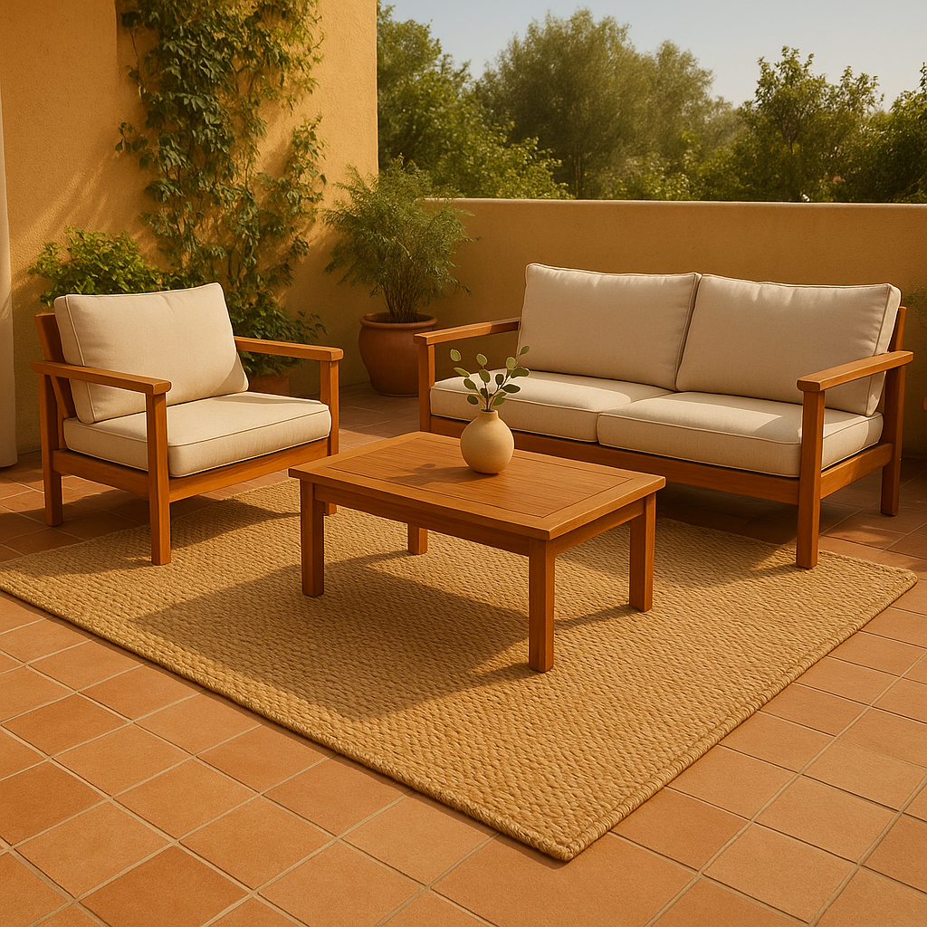 Seagrass Outdoor Area Rug 6×9