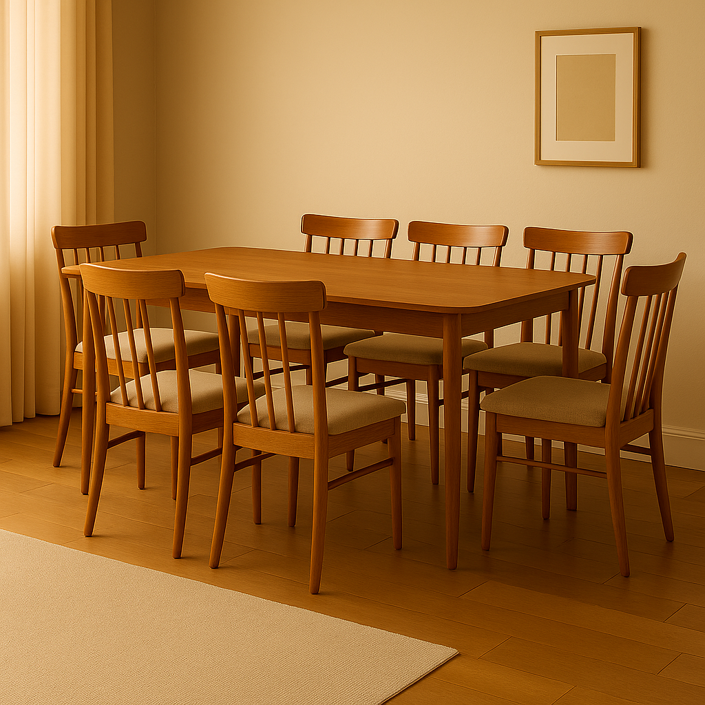 Solaire 6-Seater Dining Table