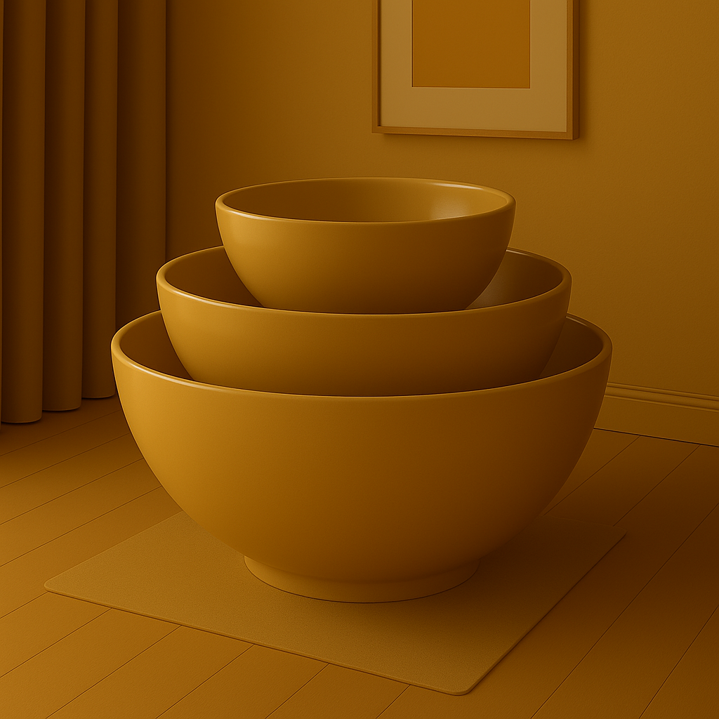 Terra Ceramic Mixing Bowl Set