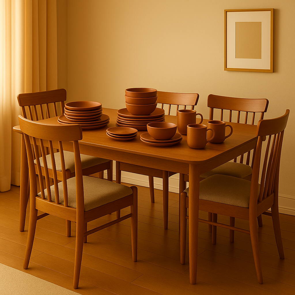Terracotta Dinnerware — 16-Pc Set