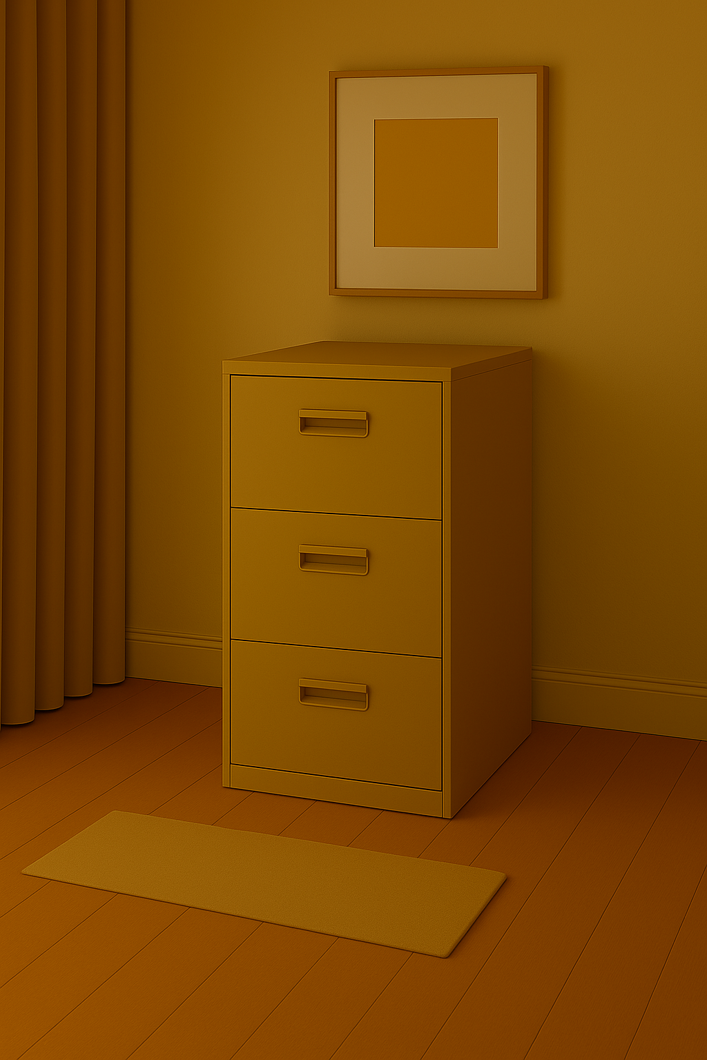 Vault Steel Filing Cabinet